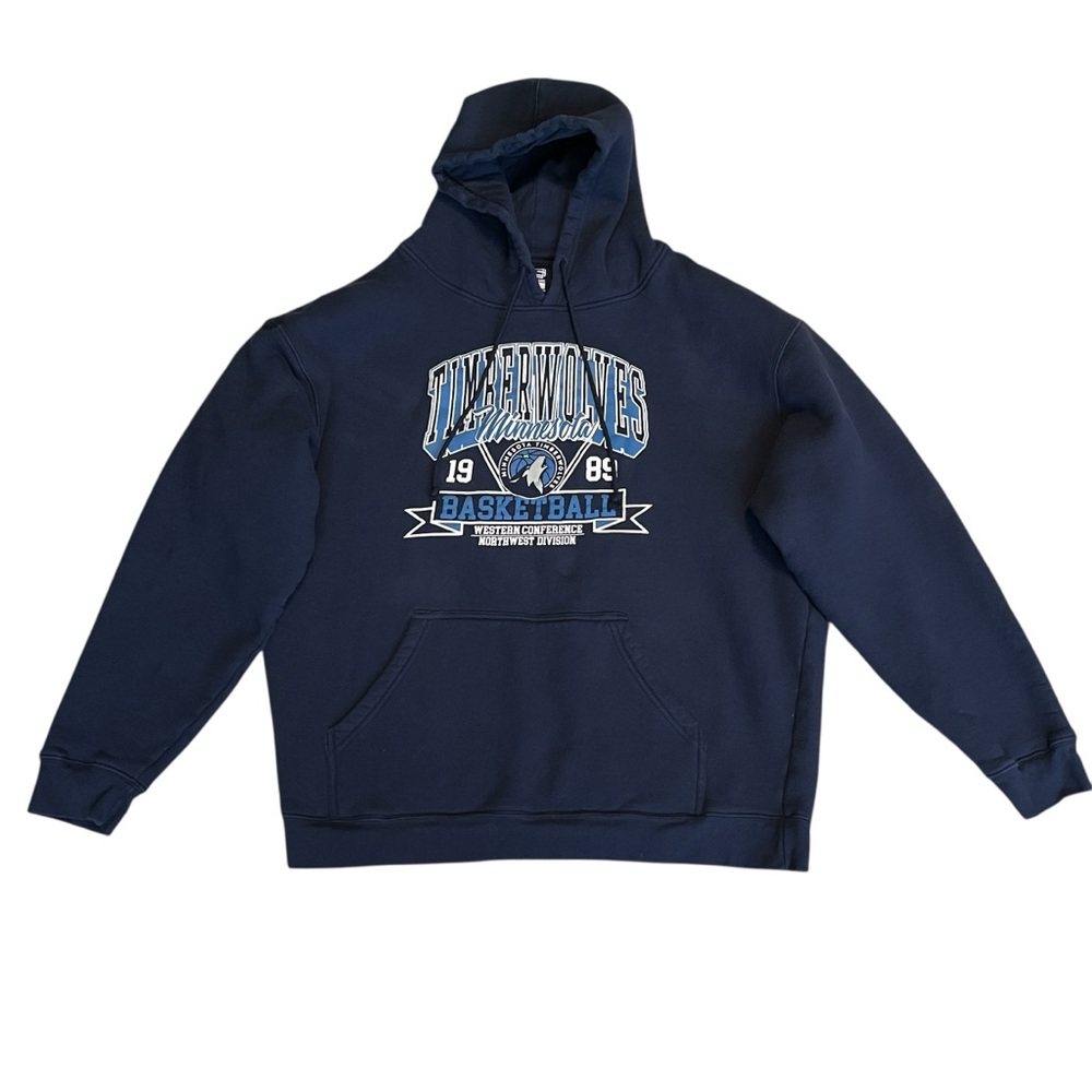 MN Timberwolves Ultra Game Men's Hoodie Sweatshirt XXL‎